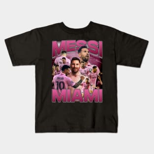 Messi Miami Kids T-Shirt